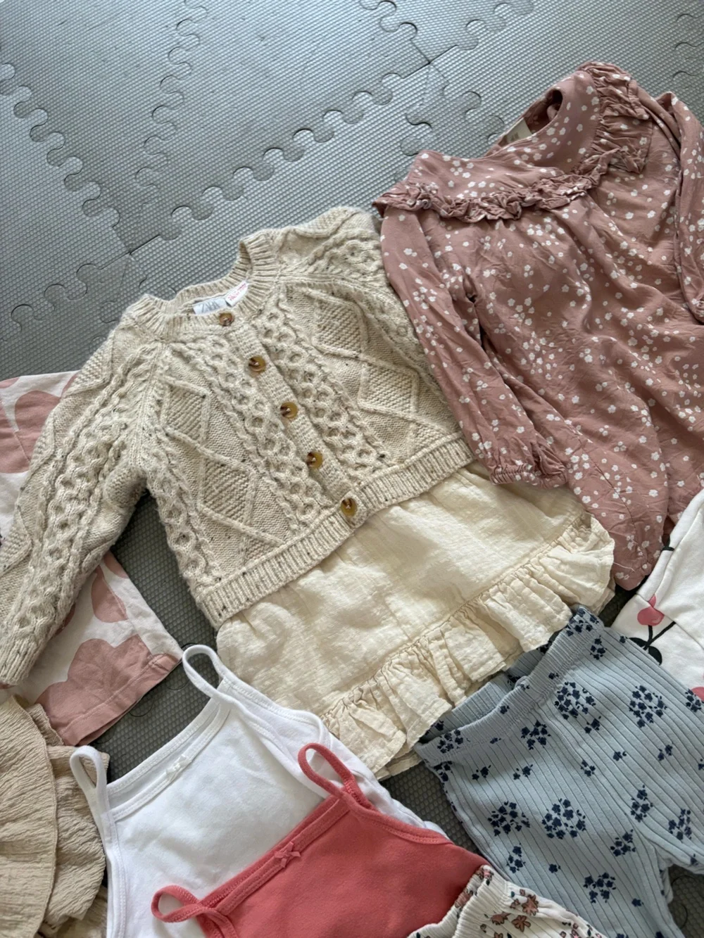 11 piece Toddler girl Zara & H&M bundle